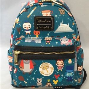 Disney Loungefly Park Icons / Attractions